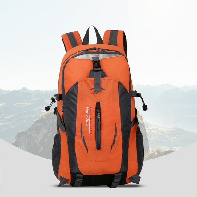 Mochila de senderismo ligera y plegable de 30 l para acampadas y excursiones de un día, con material impermeable y múltiples bolsillos para amantes de las actividades al aire libre. Aestivo
