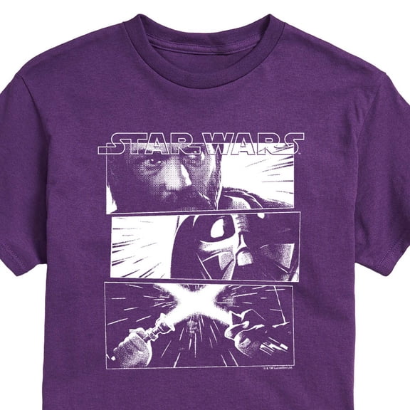 Star Wars - Obi Vader - Men's Short Sleeve Graphic T-Shirt