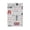 No Device Blank, variant on Uk And London British Vintage Newspaper Light Switch Cover Decorator No Device Blank Wall Plate 1-Gang Receptacle Outlet Decor