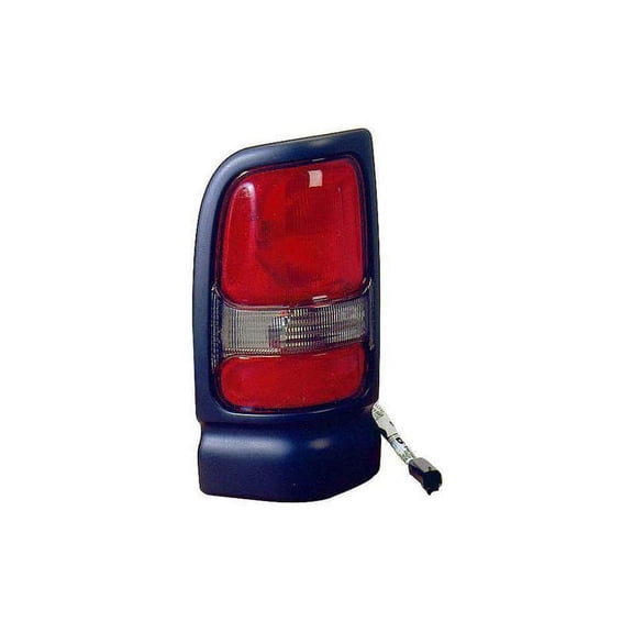 Right Passenger Side Tail Light Assembly - Compatible with 1994 - 2002 Dodge Ram 1500 1995 1996 1997 1998 1999 2000 2001
