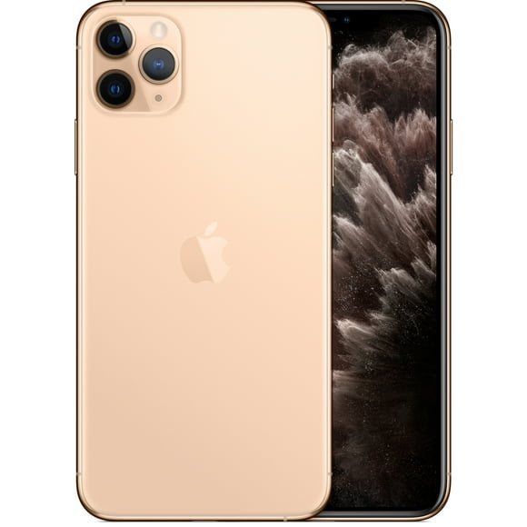 Refurbished Apple iPhone 11 Pro Max A2161 (Fully Unlocked) 256GB Gold (Grade A+)