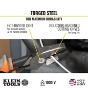Klein Tools 1000V Insulated Toolset 6Pc