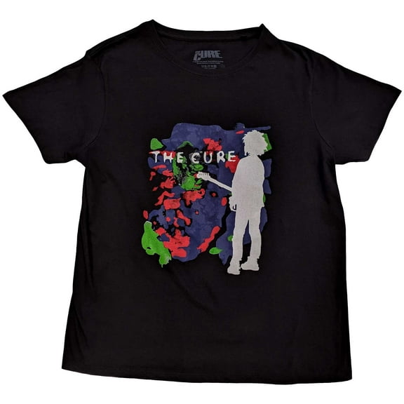 The Cure Ladies T-Shirt: Boys Don't Cry (Large)