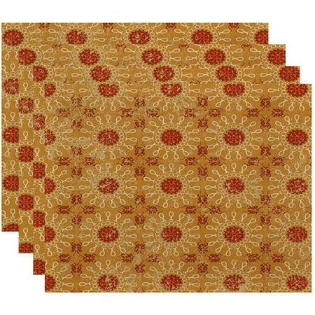 

Simply Daisy 18 x 14 Sun Tile Geometric Print Placemat