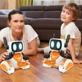 thumbnail image 4 of Intelligent Follow-Up Desktop Electronic Pet Robot Toy,Christmas Gifts for Grandkids(Robot), 4 of 6