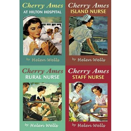 Helen Wells - Cherry Ames Boxed Set 13-16