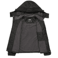 thumbnail image 3 of Diamond Candy Waterproof Rain Jacket Women Lightweight Outdoor Raincoat Hooded for Hiking, 3 of 7