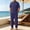Navy, variant on Men's Cotton Linen Kung Fu Uniform 2 Piece Set Loose Fit Breathable Lightweight Tai Chi Clothing for Training and Practice Short Sleeved Shirt Tops and Pants Size 5XL Khaki