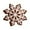 D, variant on 16.5Inch Christmas Gingerbread Snowflake Pillows, Christmas Decoration Winter Throw Pillows Soft 3D Shaped Ginger Bread Snow Flake Throw Cushion for Sofa Bedroom Christmas Decorations