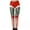 Army Green-B, variant on Penkiiy Christmas Thigh High Stockings Women's Dark Castle Christmas Make Up Ball Stockings Halloween Stockings Red Tights