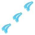 thumbnail image 3 of kurtrusly Anti Slip Eyeglass Ear hook Silicone Lightweight Eyeglasses Grip Light Blue 3Set, 3 of 6