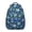 Blue-3, variant on Golden Pineapple Pattern Backpack - Tropical Fruit Design Waterproof Bookbag with Organized Storage & Lightweight Comfort