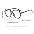 thumbnail image 5 of Blue Light Blocking Glasses, Anti Eye Strain Headache, Reading/Gaming/TV/Phones Glasses for Women Men UV400 Transparent Lens, 5 of 7