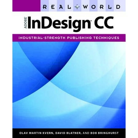 Real World Adobe Indesign CC, Used [Paperback]