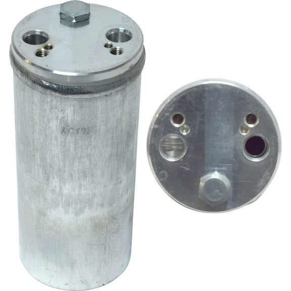 New UAC RD 10004C A/C Receiver Drier -- Drier Pad Mount Fits select: 2000-2004 SUBARU LEGACY, 2003-2006 SUBARU BAJA