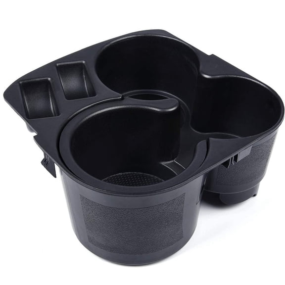 PIT66 Center Console Cup Holder & Liner,Fit for 2007-2012 Nissan Altima Black 68431-JA00A