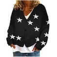 thumbnail image 2 of Amzcrzy Cardigans pour Femmes Cardigan Décontracté pour Femmes à Boutons Veste de Mode Imprimée Manteau Cardigan pour Femmes Vestes pour Femmes Hauts à Manches Longues pour Femmes Veste pour Femmes Vêtements pour Femmes Hauts pour Femmes, 2 of 5
