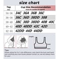thumbnail image 6 of Rosvigor Womens Sports Bras Longline Wirefree Padded Workout Tank Tops for Women Gym Running Yoga, 6 of 8