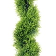 thumbnail image 2 of 73" Spiral Topiary in fiberstone planter, 2 of 5