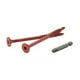thumbnail image 1 of Tornillos para madera FastenMaster Flatlok #40, correa Torx de 11,4 cm, 50 unidades, 1 of 3