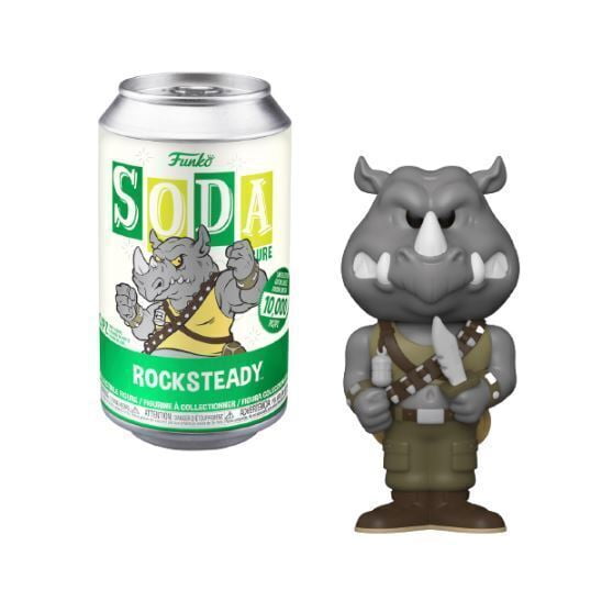 Funko Soda Vinyl - Teenage Mutant Ninja Turtles - Rocksteady