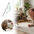 thumbnail image 1 of Outdor 3 Color Rope Cat Wand Interactive Chew Stick For Cat Indoor Daily Activity And Playing, 1 of 6