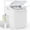 White, variant on Countertop Ice Maker with Handle, 26lbs/24H Portable Ice Machine, 9 Bullet Ice Cubes Ready in 6 Mins, Self-Cleaning, Quiet Compact Ice Maker for Home, Kitchen, RV, Camping