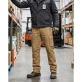 thumbnail image 4 of Men's Relaxed Fit Cargo Pants,Cotton Camo Work Pants with 6 Pockets,Durable Outdoor Utility Hiking Pants,No Belt, 4 of 4