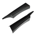 thumbnail image 2 of Front Bumper Lip Kit, Scratch Protection Front Bumper Splitter 2 Pcs Glossy Black Durable  For Car, 2 of 8
