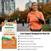 Doctors Preferred Liver Defense, Liver Health and Detox with Milk Thistle, 60 Capsules