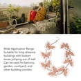 thumbnail image 3 of Rain Catcher, Decorative Rain Chain Simple Installation Iron Water Drainage  Shape  For Balcony, 3 of 8