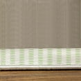 thumbnail image 3 of Polka Dot Turkish Area Rug, Classic Old Fashioned Repeated Circles Round Forms Retro Illustration, Soft Carpet for Living Room Decor with Distressed Look, 4' X 5.7', Lime Green, by Ambesonne, 3 of 4