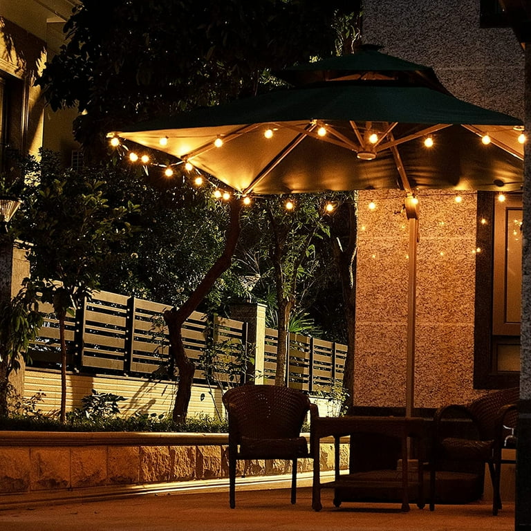 Decorative patio 2024 string lights
