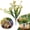 Yellow, variant on ZFSBZBS Artificial Daffodils Flowers,Fake Artificial Greenery UV Resistant No Fade Faux Plastic Plants for Wedding Bridle Bouquet Outdoor Home Garden Kitchen Office Table Vase,Yellow