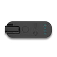 thumbnail image 2 of TureClos Clip compatible con Bluetooth con micrófono Estéreo Inalámbrico Ocultación de ruido Teléfonos portátiles Tabletas Auriculares Adaptador Accesorios Adaptador negro TureClos JD730452790, 2 of 6