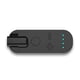 thumbnail image 2 of Clip de compatibilidad con Bluetooth con micrófono Estéreo Ruido inalámbrico Ocultación de teléfonos portátiles Tabletas Auriculares Adaptador Accesorios Adaptador negro Inevent EL022510-03B, 2 of 7