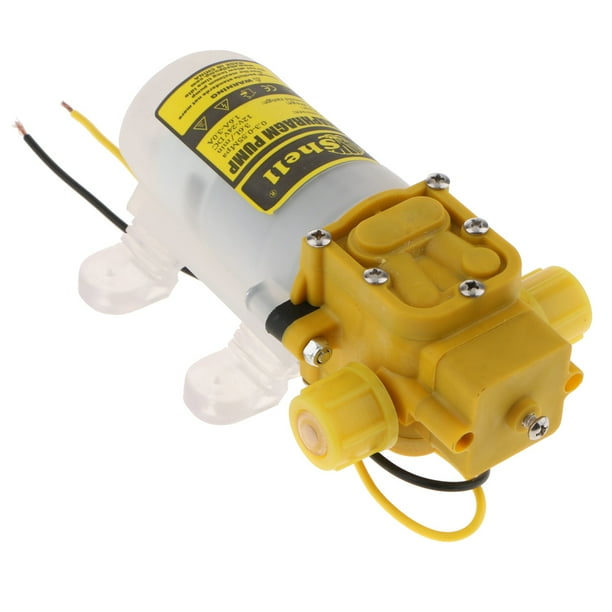 Rociador de Agua shamjiam 2L bomba de diafragma Eléctrico Agrícola 12V 58PSI Mini bomba de diafragma