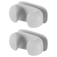 thumbnail image 1 of GOOHOCHY 2 soportes adhesivos para cucharas de arroz de pared, fáciles de acceder, para utensilios de cocina, accesorios para ollas arroceras en cocinas modernas., 1 of 7