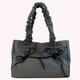 thumbnail image 3 of Bolso Hombro Mano Nailon para Mujer Color Sólido Con Lazo Hobo Elegante, 3 of 9