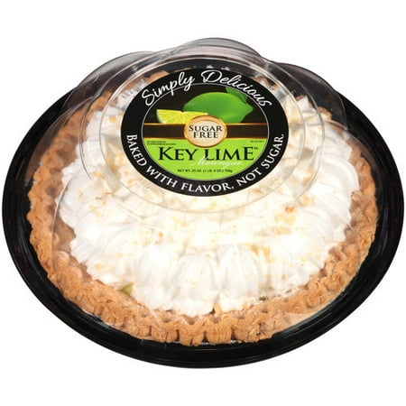 Specialty Bakers Sugar Free Key Lime Meringue Pie, 25 oz