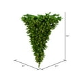thumbnail image 3 of Vickerman 6' American Upside Down Artificial Christmas Half Tree, Warm White Dura-Lit® LED Lights, 3 of 3