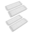 thumbnail image 3 of For X2 SE V2 V2PRO V-RVCLM21B V3 VXVC07- Robot Vacuum Cleaner Hepa Filter Spare Parts Accessory 4Pc, 3 of 5