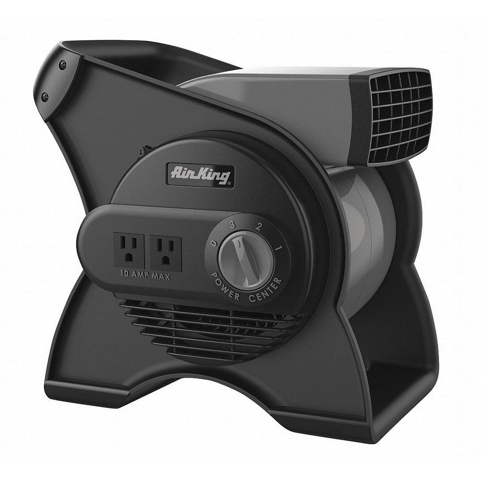 Air King 11" 3-Speed Pivoting, High Velocity, 2 Outlets 1/16 HP Blower Fan 9550