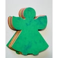 thumbnail image 2 of SHAPES ETC.  Angel Cut-Out Large Marble Assorted, 2 of 5