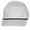 White, variant on Top Headwear Men's Snapback Rope Hat - 5 Panel Retro Classic Cap, Black/White