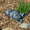 thumbnail image 2 of Design Toscano Playful Cat on Back Statue, 2 of 7