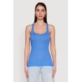 thumbnail image 2 of Women's Ribbed Knit Racerback Tank Top, 2 of 5
