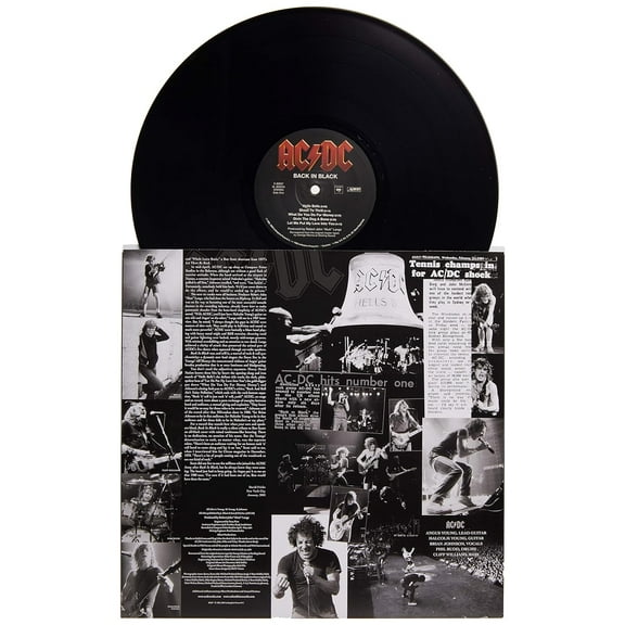 AC/DC - Back in Black - Music & Performance - Vinyl