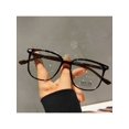 thumbnail image 1 of 1pc Large Frame Super Lightweight Tr90 Blue Light Blocking Prescription Glasses, 1 of 5