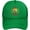 Green, variant on Flag of Spain Bullfighting Mesh Hats Foam Trucker Hat Snapback Adjustable Size
